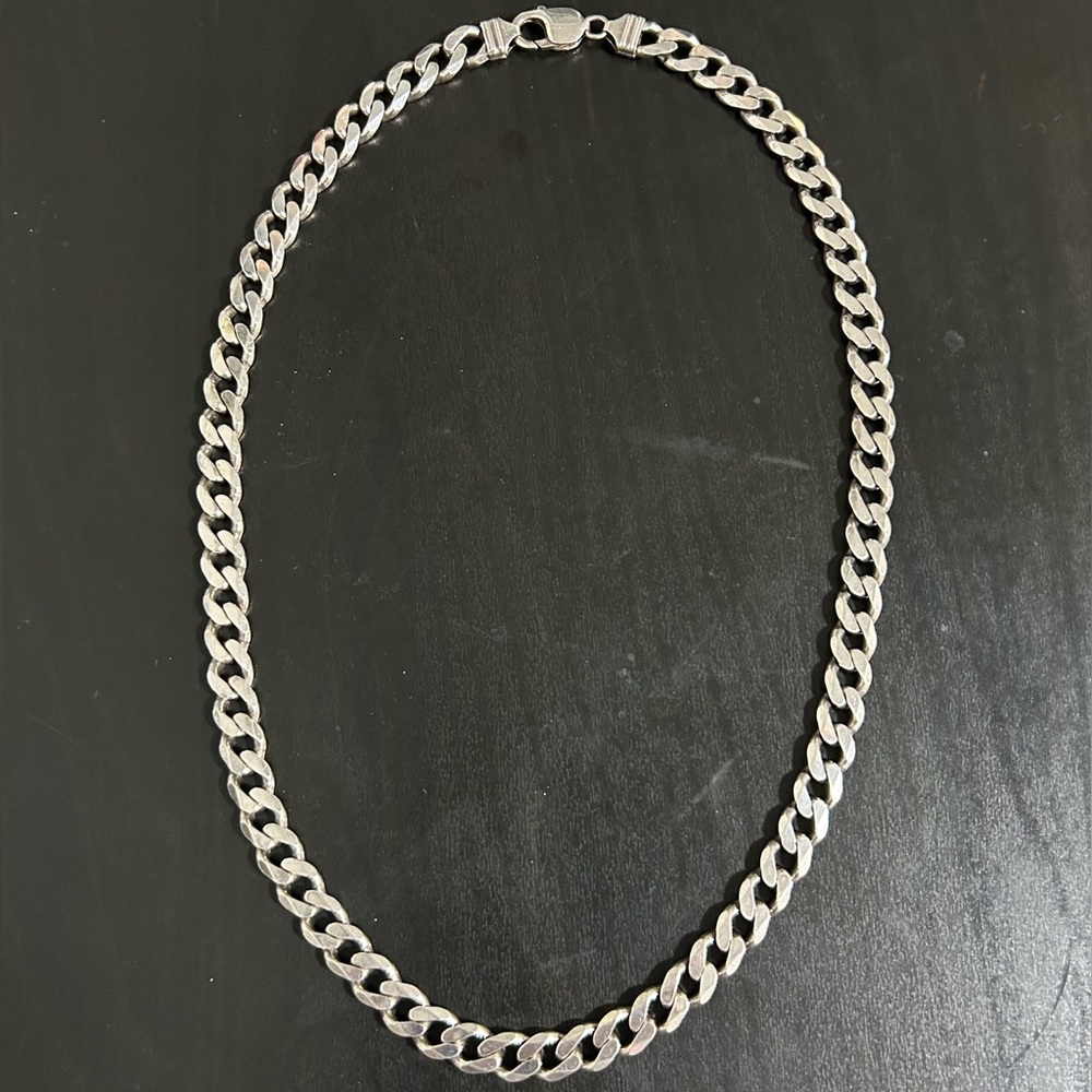 Silver Chain Necklace